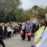 Remembrance Sunday 2025: 10:45am Carshalton War Memorial